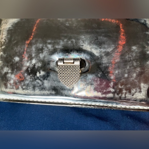 Silver Rhinestone Crossbody Bag - Picture 13 of 15